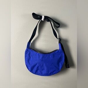 Baggu Small Nylon Crescent — Lapis